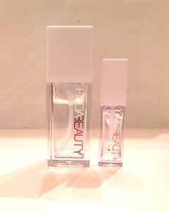 Huda Beauty Water Jelly feuchtigkeitsspendende Gesichtsgrundierung volle Größe 1,18 flüssige Unzen + Reisegröße - Bild 1 von 4