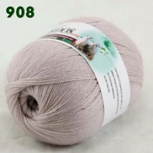 1 Knäuel 50g SPITZE Acryl Wolle Kaschmir Handstrickgarn beige Sale 238-908 - Bild 1 von 24