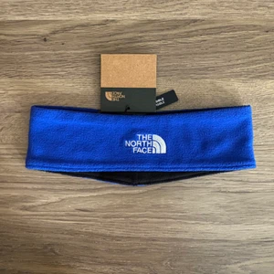 ⭐️NWT⭐️ The North Face Unisex Kids Fleece Reversible Earband Headband Blue/Black - Picture 1 of 8