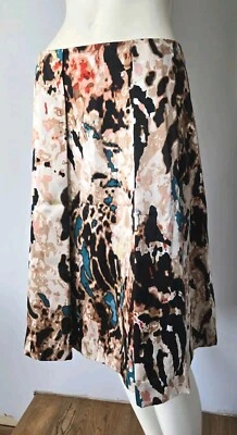 Rachel Roy 100% Silk Skirt Women's Size 10 - Image 1 of 4