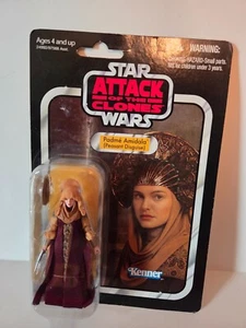 2010 PADME PEASANT DISGUISE VC33 STAR WARS figure Kenner vintage - Picture 1 of 2