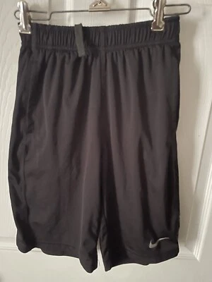 Nike Black Dri Fit Basketball Shorts. Youth medium  - Image 1 of 3