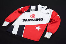 Eintracht Frankfurt Trikot Jersey Maglia Shirt SGE Puma Vintage Samsung 92/93 XS