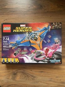 LEGO Marvel Super Heroes: The Milano vs. The Abilisk (76081)