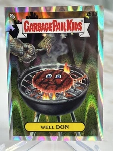 2024 Garbage Pail Kids Chrome Series 7 WELL DON Drool Refractor #259b - Picture 1 of 2