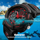 Men Digital Sport Watch Date Shockproof Waterproof LED Screen Fashion Wristwatch