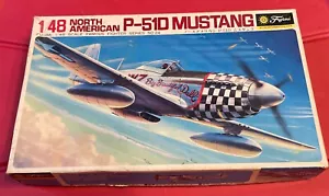 Fujimi NORTH AMERICAN P-51D MUSTANG 1:48 Scale Model Kit - Picture 1 of 2