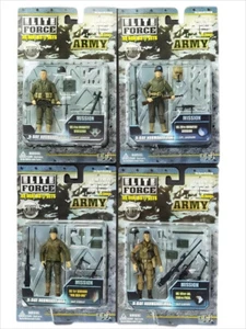 1:18 WWII US Soldiers Model 3.75 Inch Movable Action Figures Toys Ornaments Gift - Picture 1 of 15