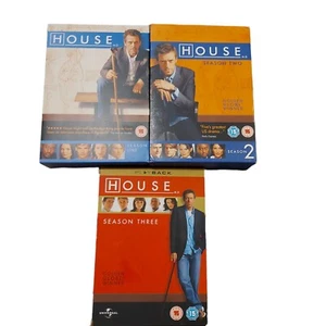 House Seasons 1,2,3 komplette DVD Boxsets - Bild 1 von 1