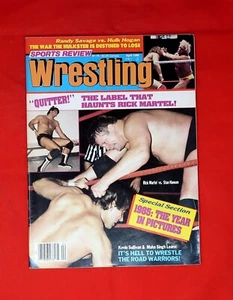 Agosto 1986 Sports Review Wrestling, Sullivan, Singh, Martel, Hansen - Imagen 1 de 4