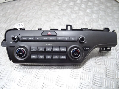 2016 KIA SPORTAGE CRDI 2 ISG MK4 5 DRS ESTATE HEATER AIR CON CONTROL PANEL *373 - Image 1 of 4