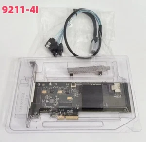 LSI 9211-4i 6Gbps HBA LSI 9211 Tryb IT + kabel 8087 do ZFS FreeNAS unRAID - Zdjęcie 1 z 4