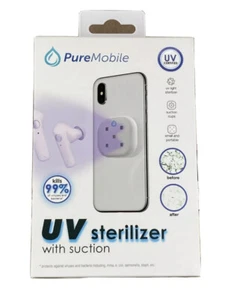 Vivitar UV Sterilizer Portable w Suction Cups Kills 99% Bacteria & Viruses New - Picture 1 of 4