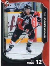 2013/14 Niagara IceDogs - ERIC MING