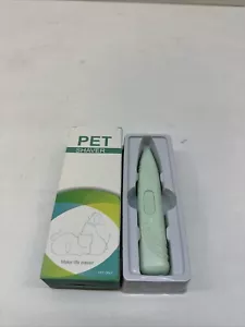Dog Pet Cat Shaver Hair Trimmer Foot Electric Clipper Paw Grooming Feet Toes Set - Picture 1 of 3