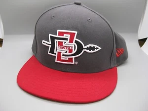 New Era 59FIFTY San Diego State University Aztecs SDSU Wool Fitted Hat 7 1/2 - Picture 1 of 9