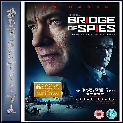 BRIDGE OF SPIES - Tom Hanks  **BRAND NEW DVD*** - Image 1 of 2