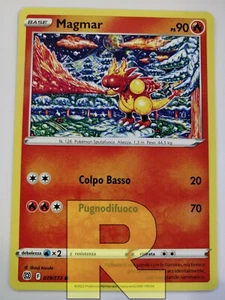 Magmar ® Astri Lucenti 019/172 ® Comune ® Pokemon ® Italiano - Photo 1 sur 1