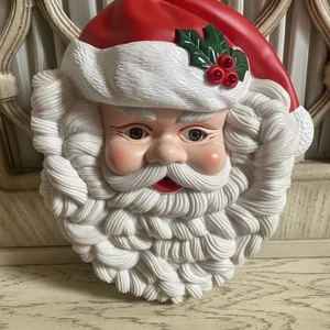 Telco Creations Santa Motion Activated Jingle Bells Music 1995 Vintage Novelty - Picture 1 of 9