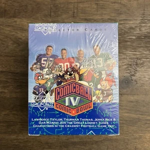 1992 Upper Deck Comic Ball IV Comic Bowl Looney Tunes Brand New Factory Sealed - Picture 1 of 3
