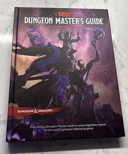 Dungeons & Dragons Dungeon Master's Guide Hardcover 2014 D&D Core Rulebook Used - Picture 1 of 17