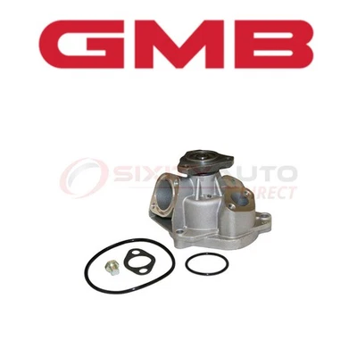 GMB Water Pump for 1986-1991 Volkswagen Vanagon 2.1L H4 - Engine Cooling ug Foto 1 de 4
