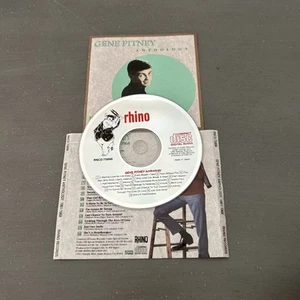 Gene Pitney: Anthology 1961-1968 CD 1986 Disc & Inlay Only No Case Free Shipping - Picture 1 of 6