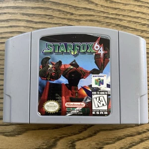 Star Fox 64 (Nintendo 64, 1997) • Solo carrello autentico • Testato • NTSC-U • N64 - Foto 1 di 4