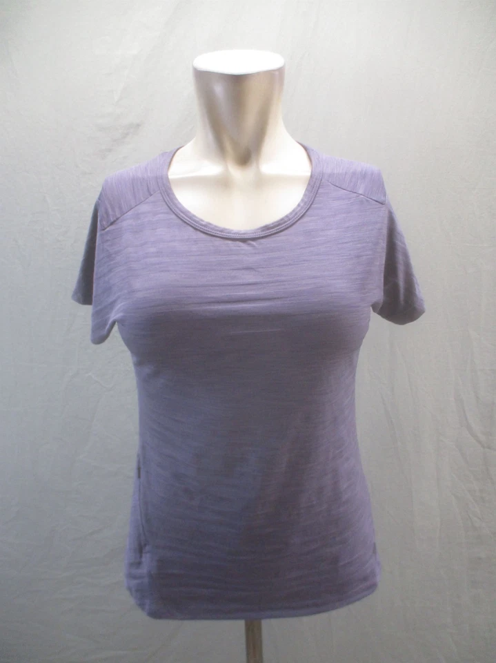 Mountain Hardwear Talla XS Mujer Púrpura Manga Corta Ropa Activa Camiseta 420 Foto 1 de 4