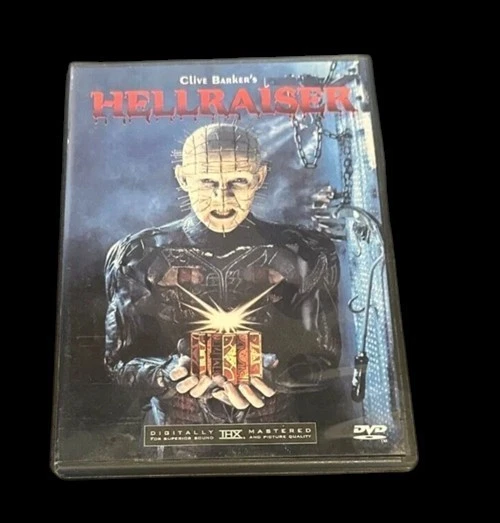 HELLRAISER: Andrew Robinson & Claire Higgins (DVD, Horror, Vintage, 1987) Foto 1 de 1