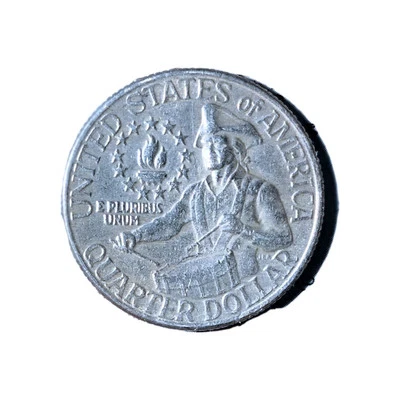 RARE!!! U.S. Mint 1776-1976 Bicentennial Quarter. Silver. No Mint Mark On Coin!  - Image 1 of 4