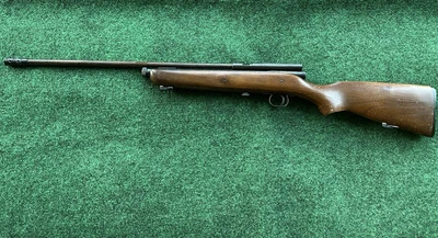 Rifle de pellets Crosman 160 calibre .22 Bolt Action CO2 Foto 1 de 4