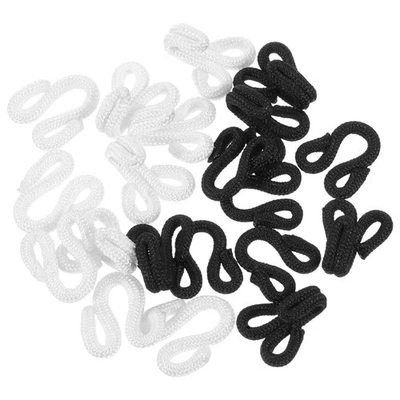  10 Pairs Haken Ösen Nähen Haken- Und Ösenverschluss Kleiderschließe - Bild 1 von 4