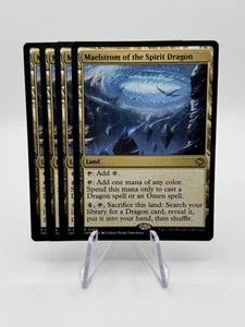 MTG Playset - Maelstrom of the Spirit Dragon #260 (x4) - Tarkir:Dragonstorm - NM - Picture 1 of 1