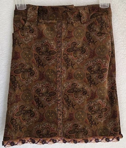 Falda mujer Nanette Lepore talla 2 botones cremallera - Imagen 1 de 24