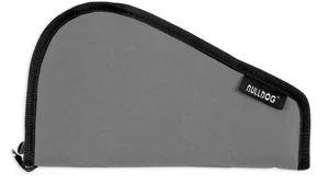 Bulldog Pistol Rug Medium 15" x 6" Heavy-Duty Nylon Gray With Black Trim - BD611 - Picture 1 of 1