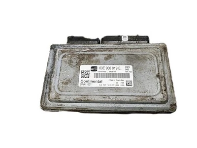 Centralina motore diesel Seat Ibiza III (6L) 2002 -modulo 03E906019E 55kW - Immagine 1 di 4