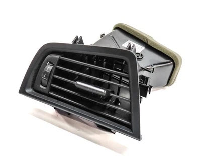 BMW 535I (F10) 2011 tablero del conductor delantero izquierdo aire acondicionado ventilación climática (negro) Foto 1 de 4