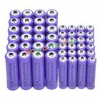 24XAA 3000mAh+24X AAA 1800mAh 1.2VNi-MH rechargeable battery Purple