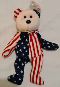 Very Rare Original Spangle 1999 Beanie Baby With Pink Head. - Picture 1 of 5