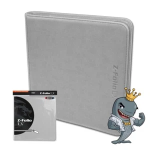 Álbum BCW Z-Folio 12 bolsillos cremallera LX - blanco - ENVÍO GRATUITO - Imagen 1 de 1