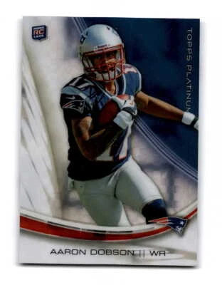 2013 Topps Platinum  Aaron Dobson  RC 138 - Image 1 of 2