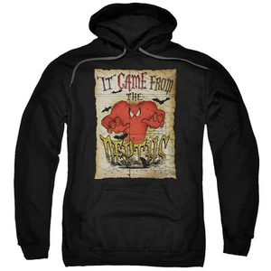 LOONEY TUNES THE DEPTHS Licensed Adult Hooded and Crewneck Sweatshirt SM-5XL - Picture 1 of 6