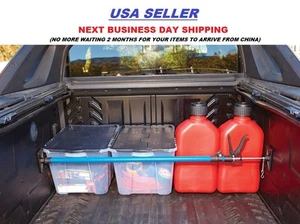 Adjustable Truck Bed Cargo Bar, Securely Prevents Load Shifting, Pistol Grip - Picture 1 of 6