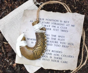 Australian Survivor Hidden Immunity Idol Season 3 Prop Replica (Free Shipping) - Picture 1 of 3