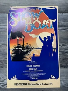 SHOWBOOT, BROADWAY FENSTERKARTE/POSTER - Bild 1 von 9