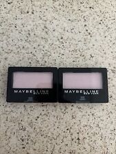 Two New Maybelline Expert Wear Single Eyeshadow Makeups In Shade #30S Seashell