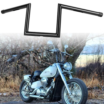 Manillar de 1" 25 mm 8" elevación barra Z para Honda Shadow Aero Spirit VT 1000 750 VLX 600 Foto 1 de 4