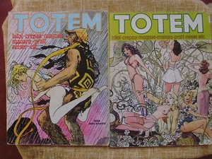 Comics, Totem, nº 64 y 65, Editorial Nueva Frontera, 1977, Bilal, Crepax,etc /1 - Picture 1 of 1