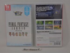 Switch Final Fantasy 1, 2, 3,4, 5, 6 Pixel Remaster Collection (Asian ENGLISH)